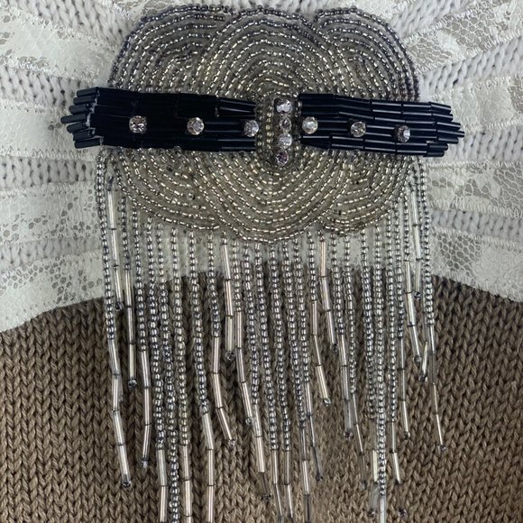 VINTAGE New York Aspects Blended Sweater - Picture 3 of 7